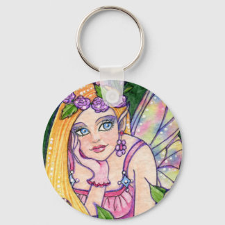 Chaveiro Key Chain Flower Fairy Fantasy por Ann Howard