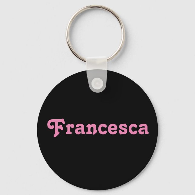 Chaveiro Key Chain Francesca (Frente)