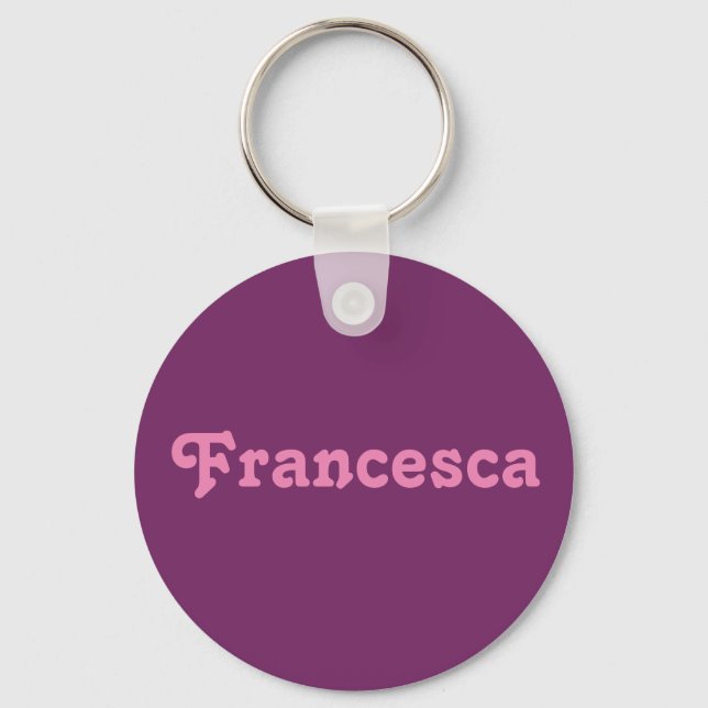 Chaveiro Key Chain Francesca (Frente)
