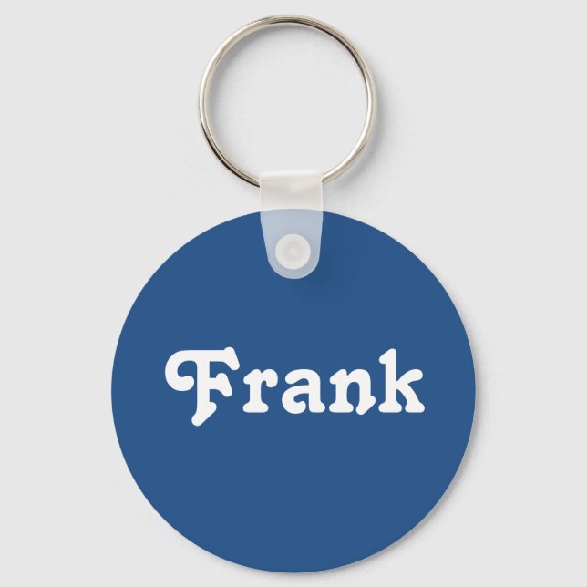 Chaveiro Key Chain Frank (Frente)