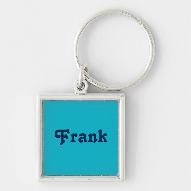 Chaveiro Key Chain Frank (Frente)