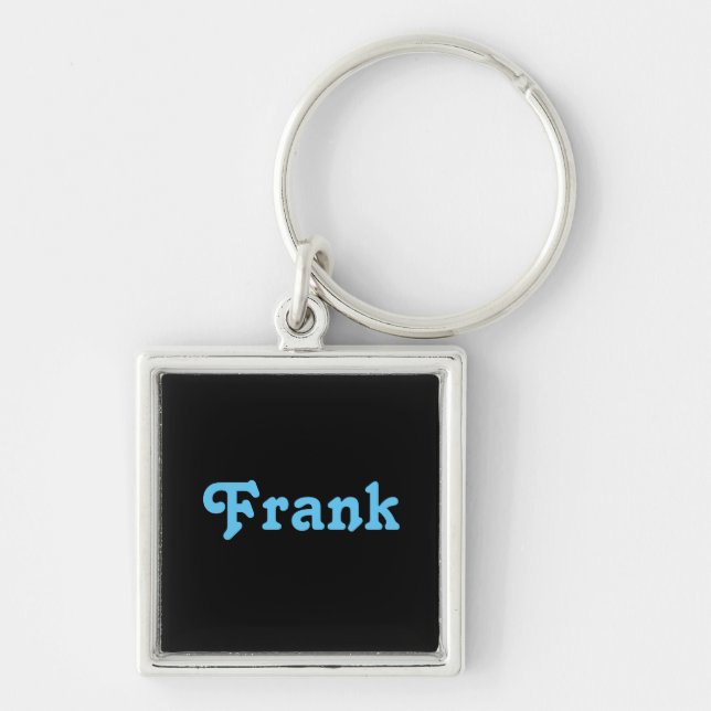 Chaveiro Key Chain Frank (Frente)