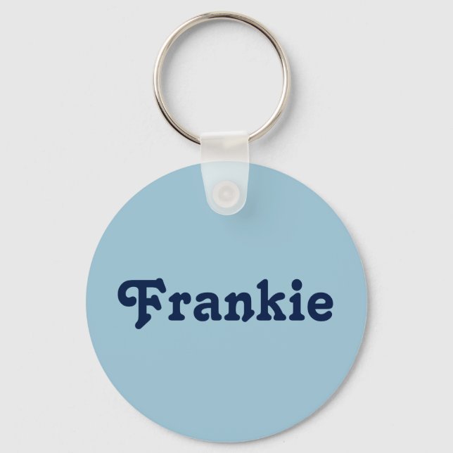 Chaveiro Key Chain Frankie (Frente)