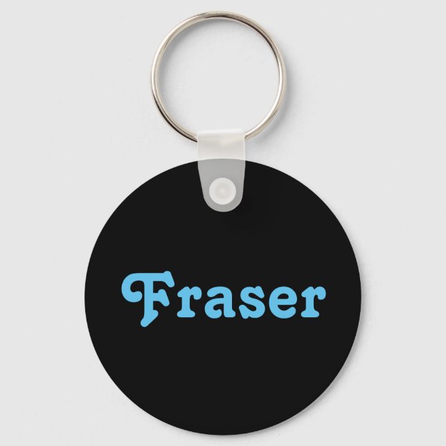 Chaveiro Key Chain Fraser (Frente)