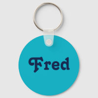 Key Chain Fred