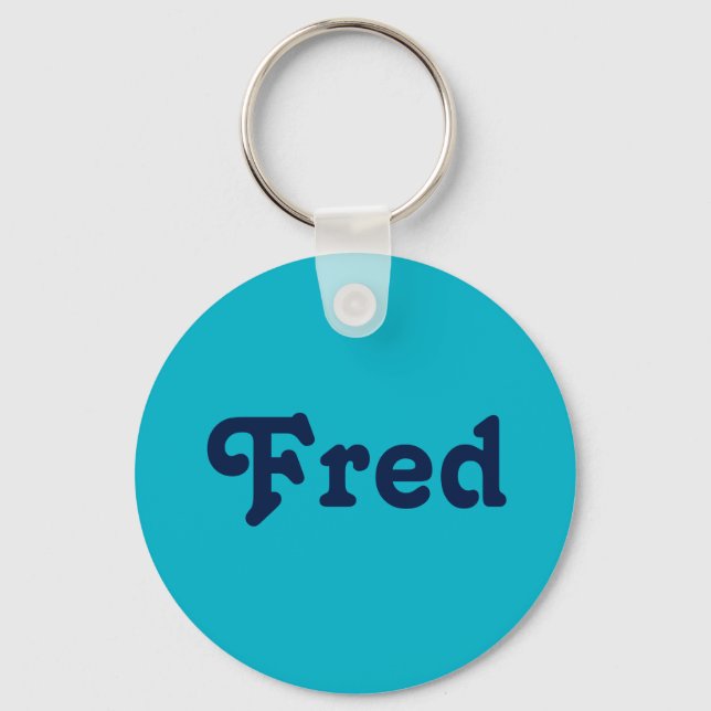 Chaveiro Key Chain Fred (Frente)