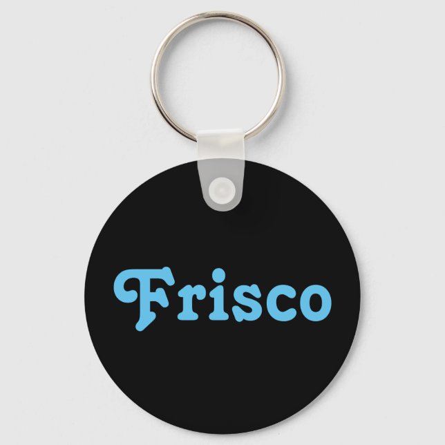 Chaveiro Key Chain Frisco (Frente)