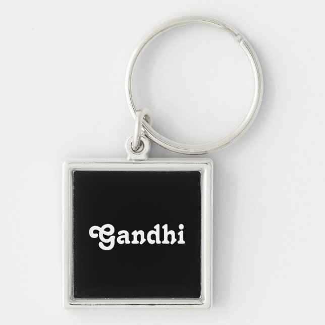 Chaveiro Key Chain Gandhi (Frente)