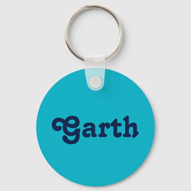 Chaveiro Key Chain Garth (Frente)