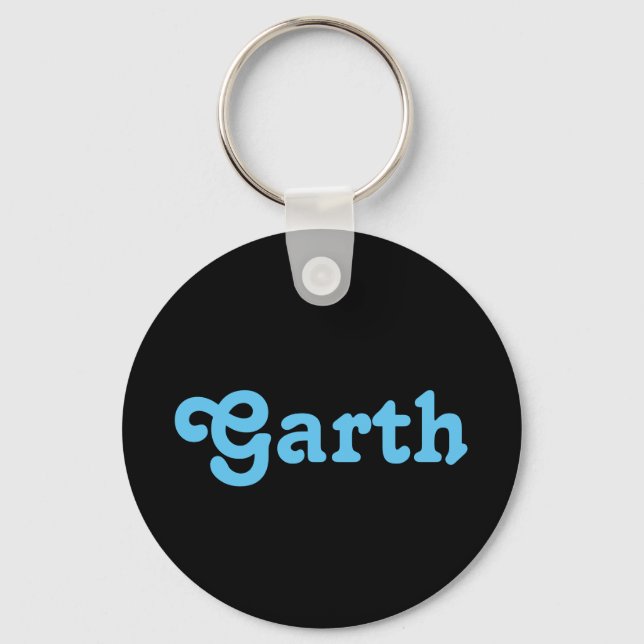 Chaveiro Key Chain Garth (Frente)