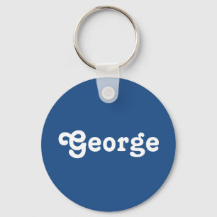 Chaveiro Key Chain George