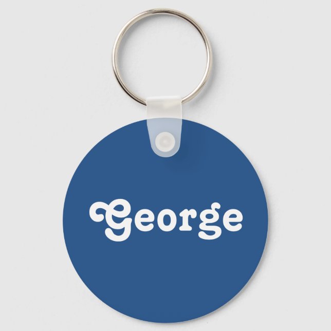 Chaveiro Key Chain George (Frente)