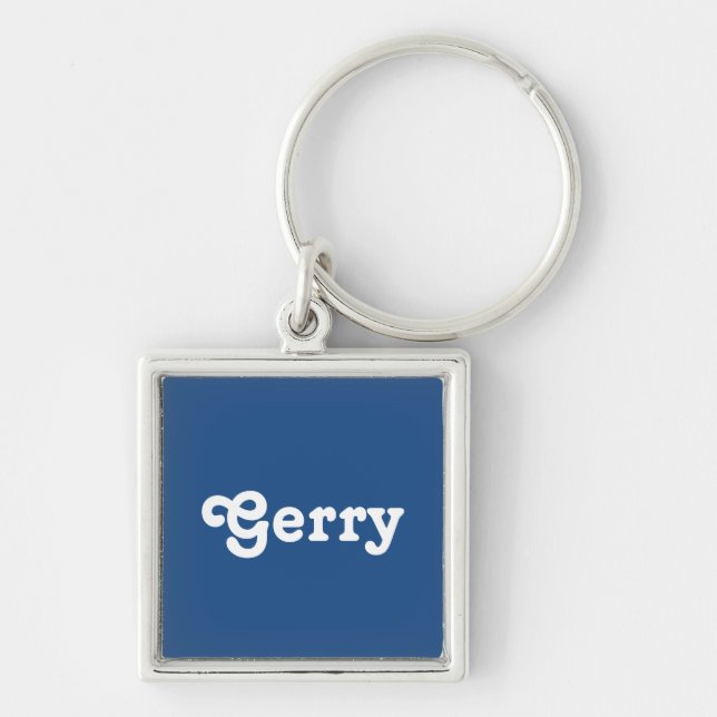 Chaveiro Key Chain Gerry (Frente)