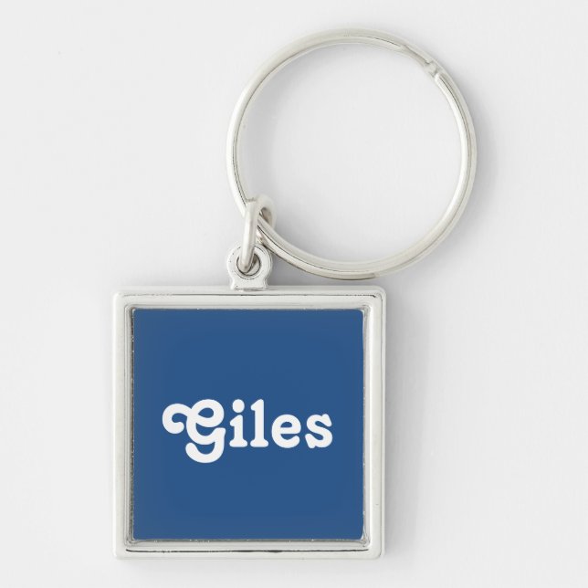 Chaveiro Key Chain Giles (Frente)