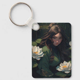 Chaveiro Key Chain Girl