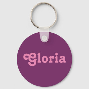 Chaveiro Key Chain Gloria