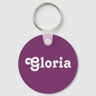 Chaveiro Key Chain Gloria