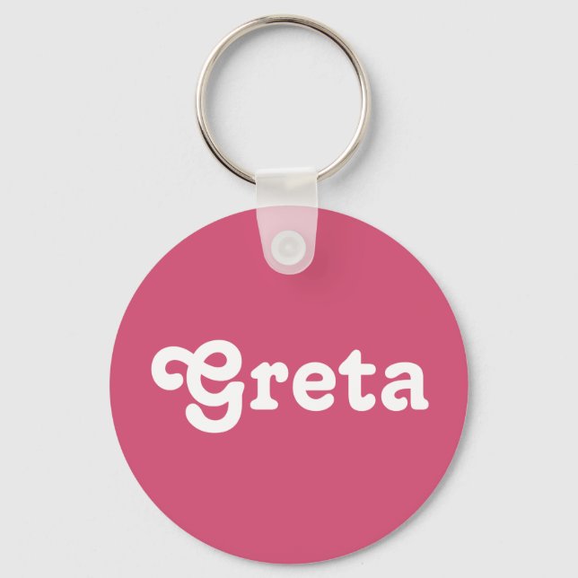 Chaveiro Key Chain Greta (Frente)