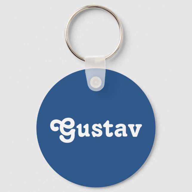 Chaveiro Key Chain Gustav (Frente)