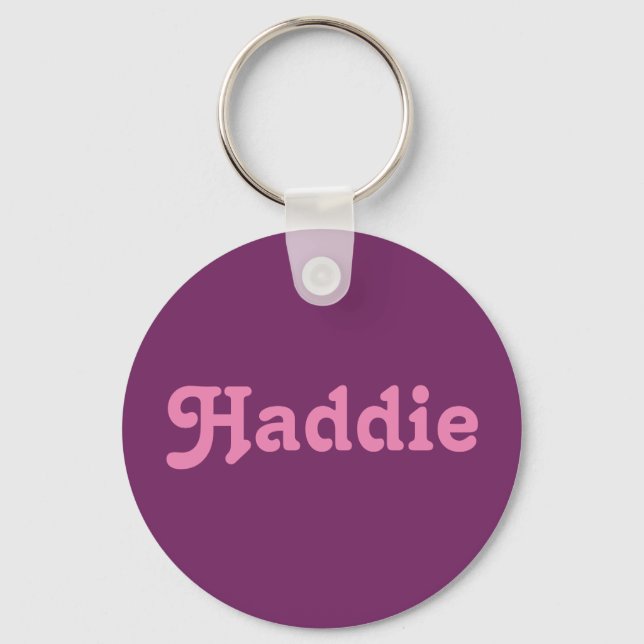 Chaveiro Key Chain Haddie (Frente)