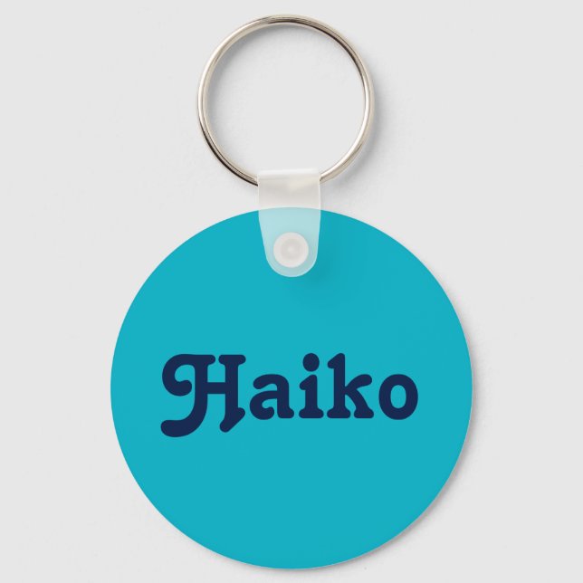 Chaveiro Key Chain Haiko (Frente)