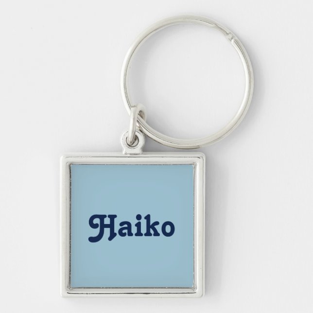Chaveiro Key Chain Haiko (Frente)