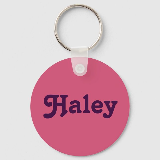 Chaveiro Key Chain Haley (Frente)