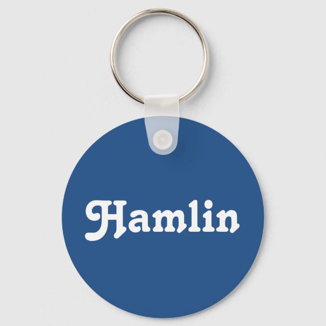 Chaveiro Key Chain Hamlin (Frente)
