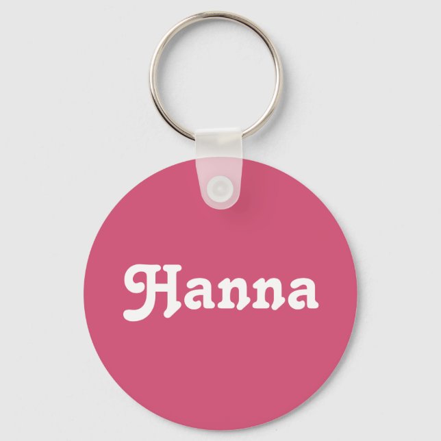Chaveiro Key Chain Hanna (Frente)
