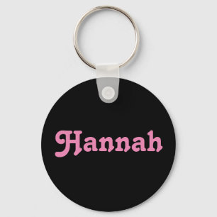 Chaveiro Key Chain Hannah