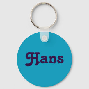 Chaveiro Key Chain Hans