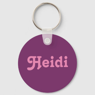 Chaveiro Key Chain Heidi