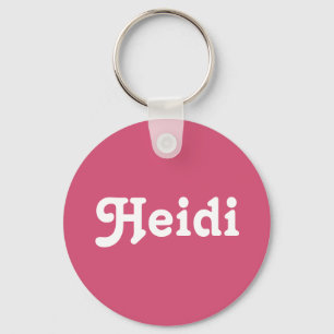 Chaveiro Key Chain Heidi