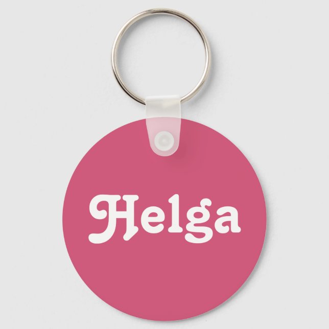 Chaveiro Key Chain Helga (Frente)