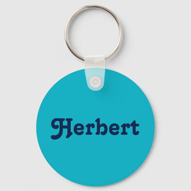Chaveiro Key Chain Herbert (Frente)