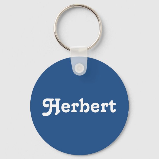 Chaveiro Key Chain Herbert (Frente)