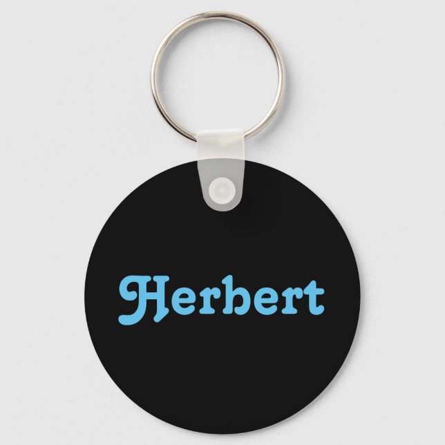 Chaveiro Key Chain Herbert (Frente)