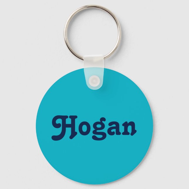 Chaveiro Key Chain Hogan (Frente)