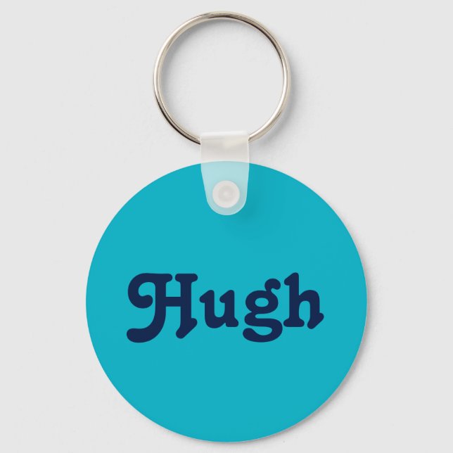 Chaveiro Key Chain Hugh (Frente)