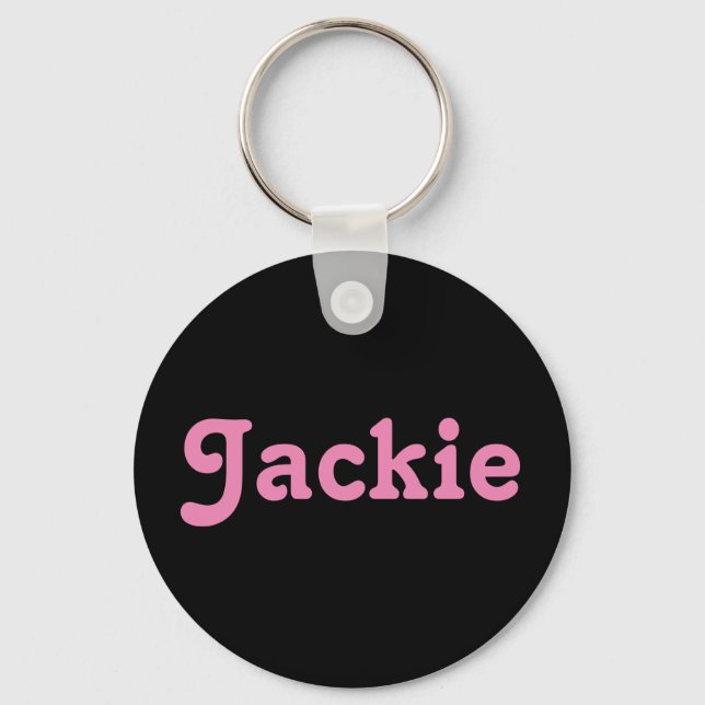 Chaveiro Key Chain Jackie (Frente)