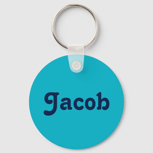 Chaveiro Key Chain Jacob (Frente)