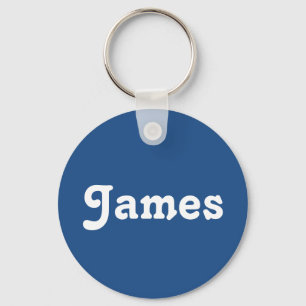 Chaveiro Key Chain James