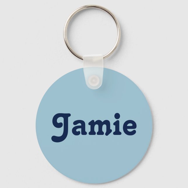 Chaveiro Key Chain Jamie (Frente)