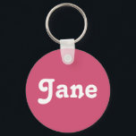 Chaveiro Key Chain Jane<br><div class="desc">Key Chain Jane</div>
