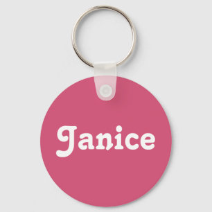 Chaveiro Key Chain Janice