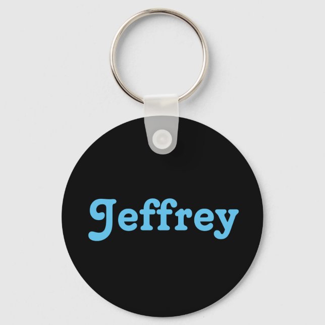 Chaveiro Key Chain Jeffrey (Frente)