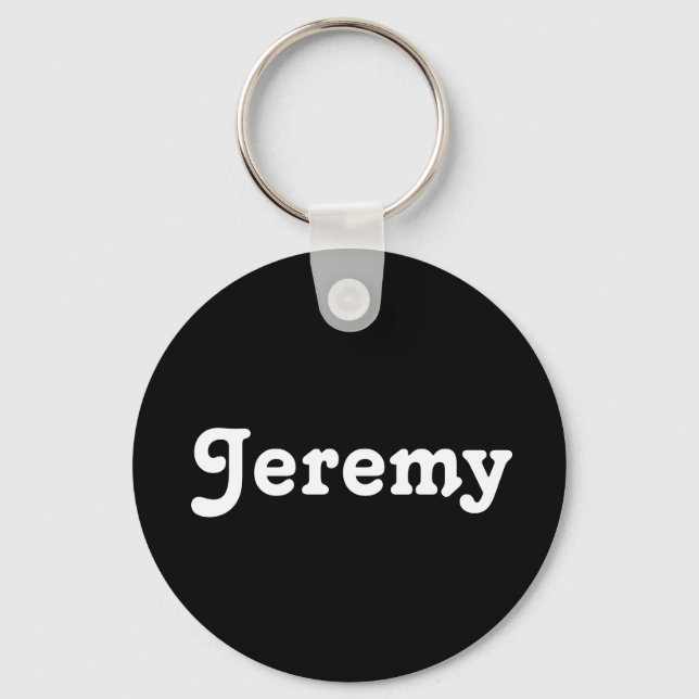 Chaveiro Key Chain Jeremy (Frente)