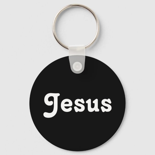 Chaveiro Key Chain Jesus (Frente)