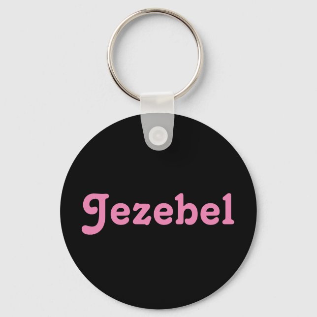 Chaveiro Key Chain Jezebel (Frente)