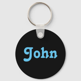 Chaveiro Key Chain John